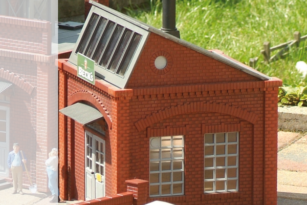 PIKO 62017 G Scale Boiler House Kit