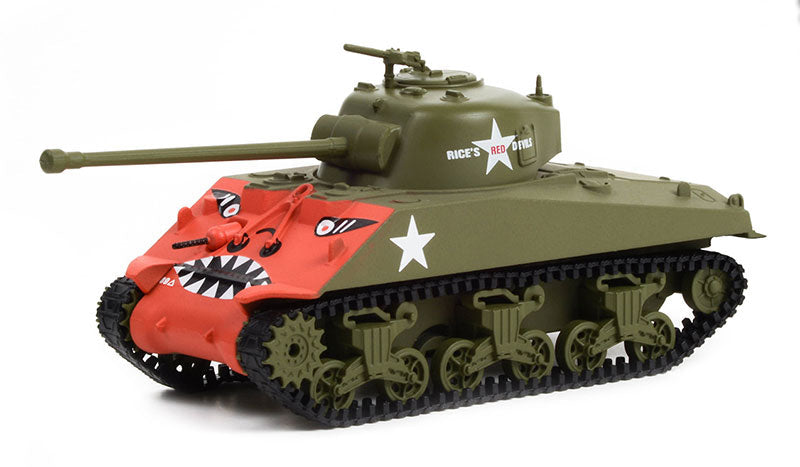 Greenlight 61010-B 1/64 Scale 1952 M4 Sherman Tank