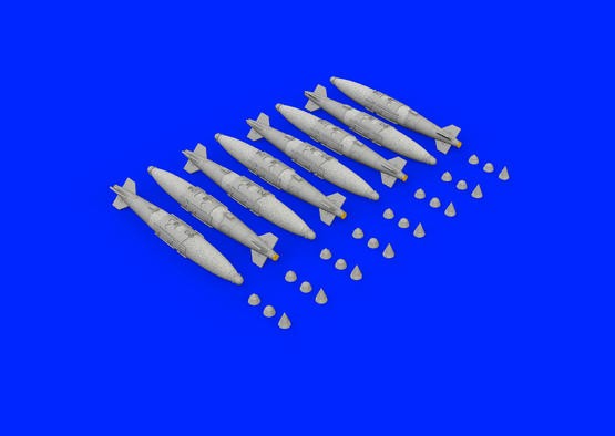 Eduard 672212 1/72 Aircraft- GBU32 Thermally Protected (Photo-Etch & Resin)