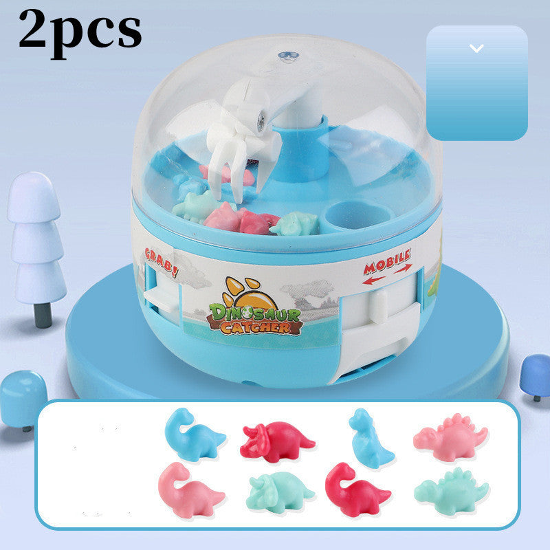 Mini Dinosaur Gashapon Grabbing Machine – Interactive Capsule Toy for Kids