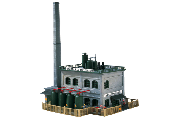 PIKO 60029 N Scale N A. Unger Furniture Factory Kit