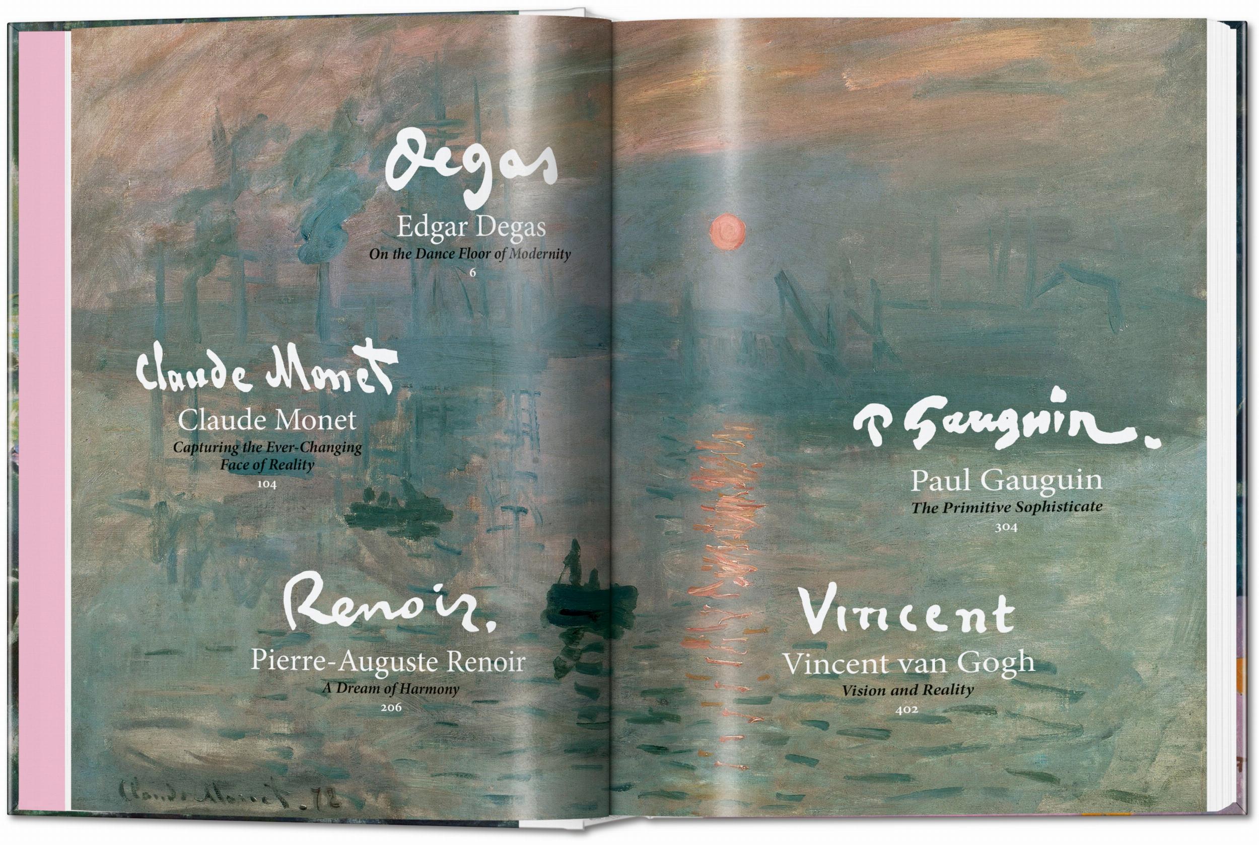 Art for All. Impressionists (English)