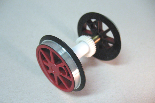 PIKO 36172 G Scale Geared Wheelset BR80
