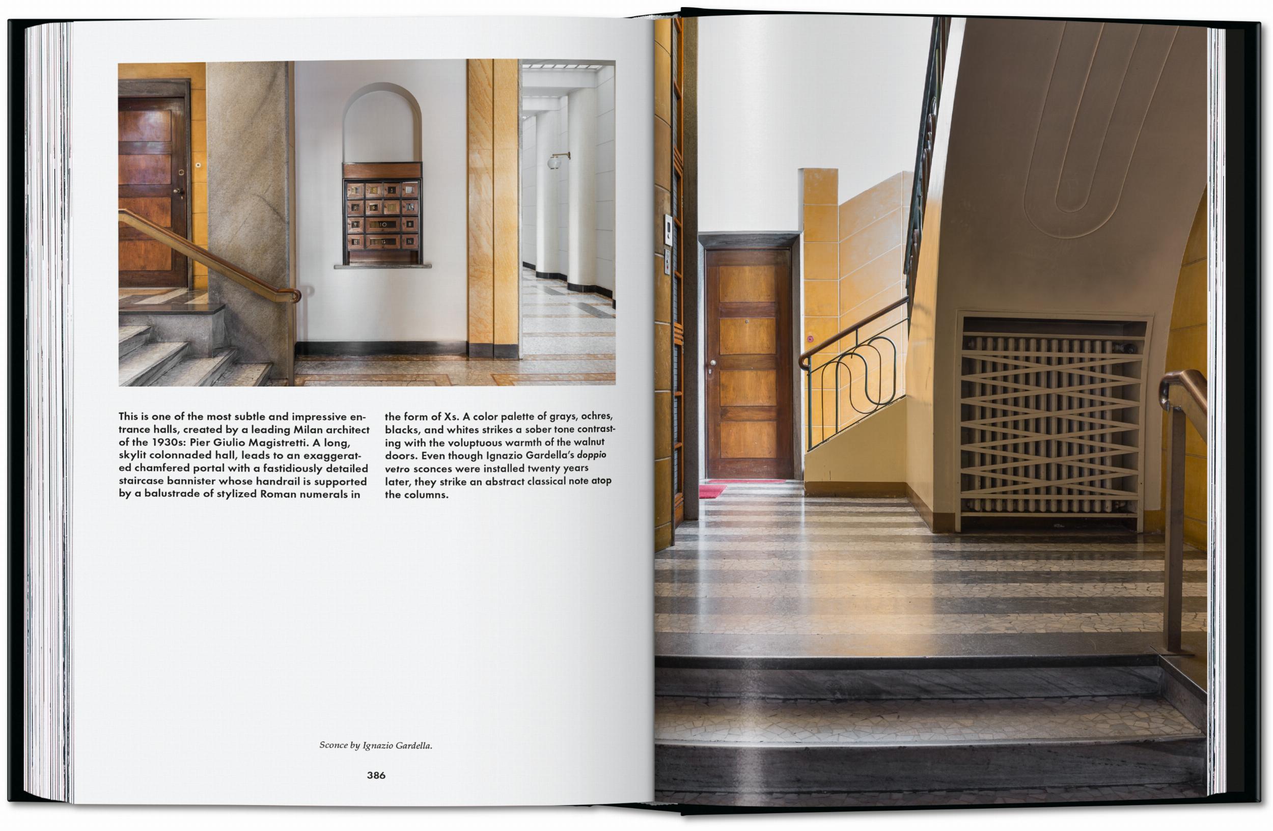 Entryways of Milan. Ingressi di Milano. 45th Ed. (English, Italian)