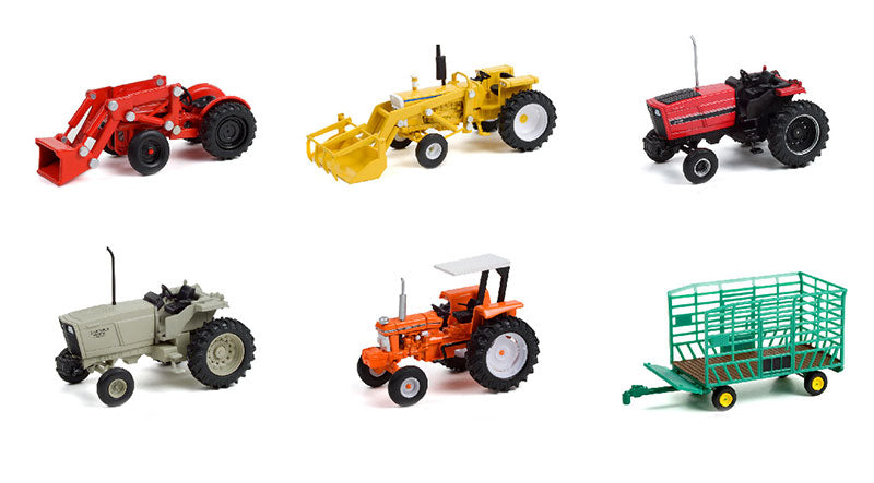 Greenlight 48060-CASE 1/64 Scale Down On
