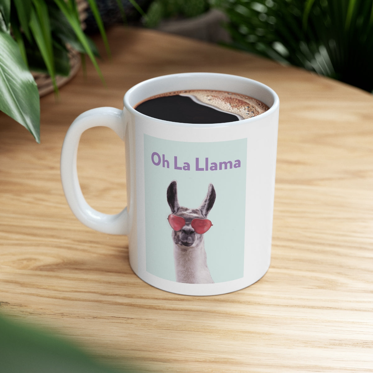 Oh La Llama Mug