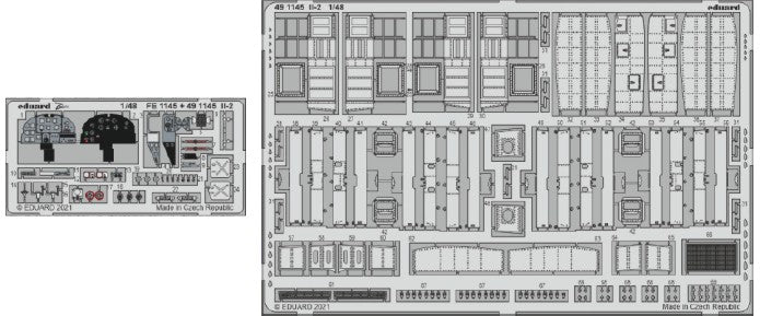 Eduard 491145 1/48 Aircraft- IL2 for ZVE (Painted)