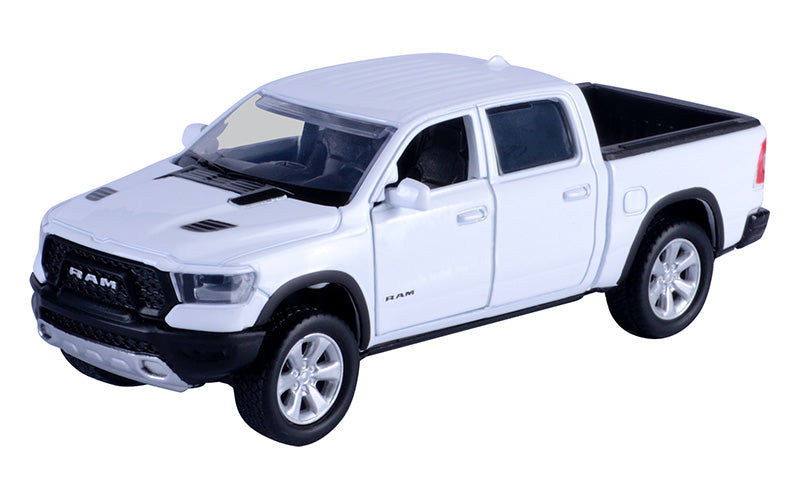Motormax 73680AL-WT Scale 2019 Ram 1500 Rebel Crew Cab