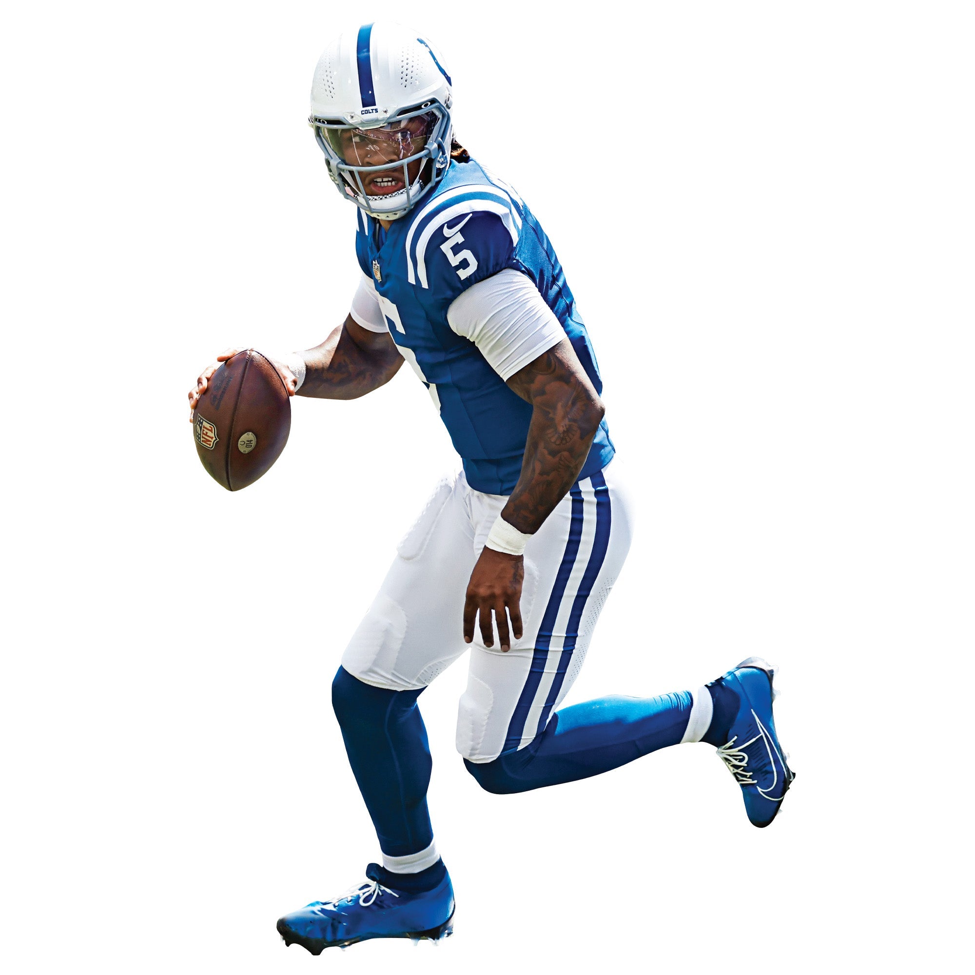 Anthony Richardson - RealBig Collection - Official NFL - Indianapolis Colts - Reusable Vinyl Wall Decals #1
