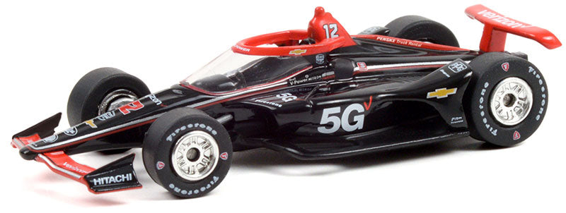 Greenlight 11512 1/64 Scale #12 Will Power - 2021 Ntt Indycar Series