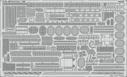 Eduard 53269 1/350 Ship- SMS Szent Istvan for TSM
