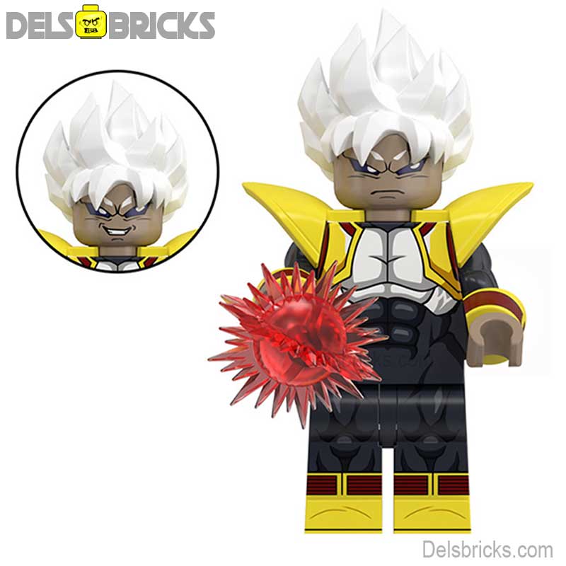 Baby Goku Dragon Ball Z Super Lego Minifigures Best Custom Anime Toys