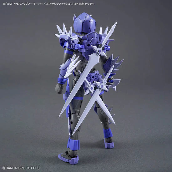30 Minutes Fantasy Class-Up Armor Liber Assassin Slash Accessory Set