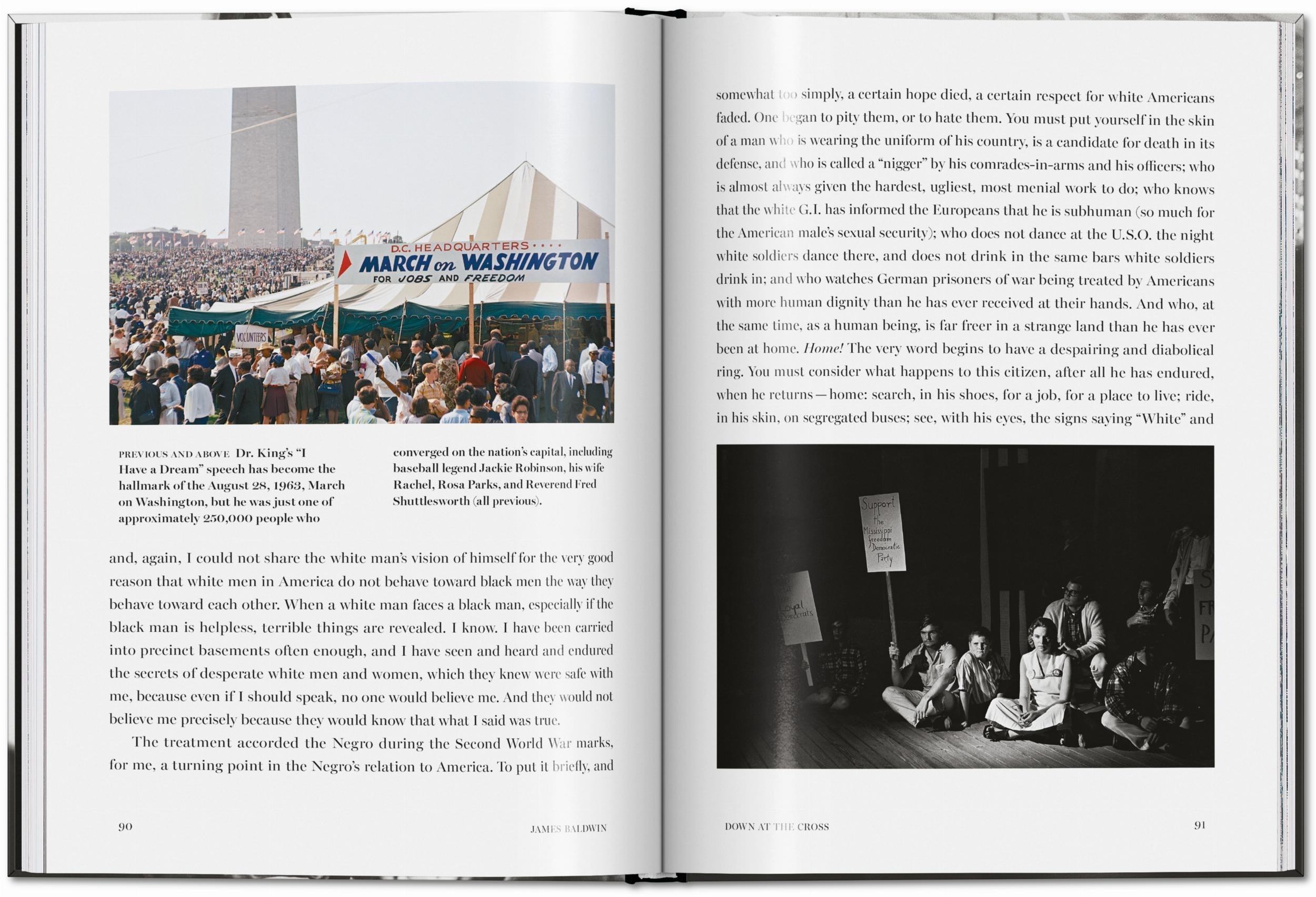 James Baldwin. Steve Schapiro. The Fire Next Time (English)