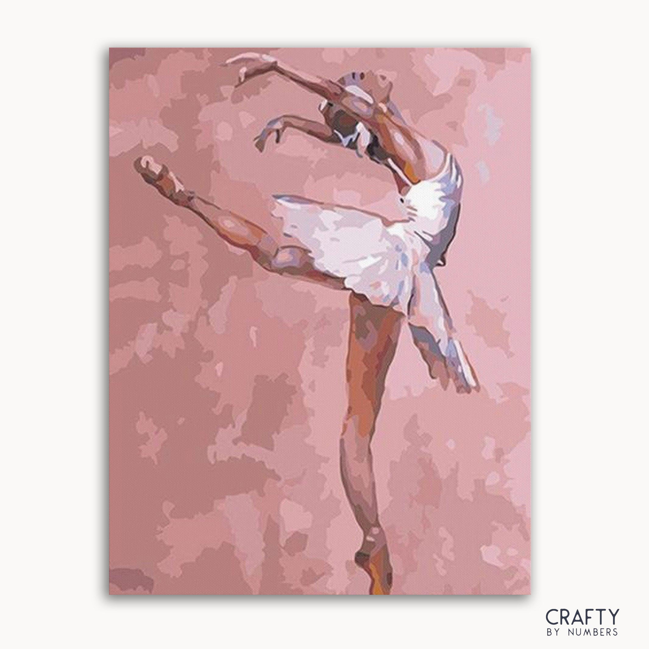 Ballet Dancer Girl
