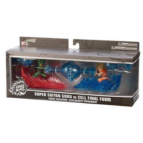 Bandai Dragon Ball Final Blast Super Saiyan Goku and Cell Final Form Mini-Figure 2-Pack - Event Exclusive