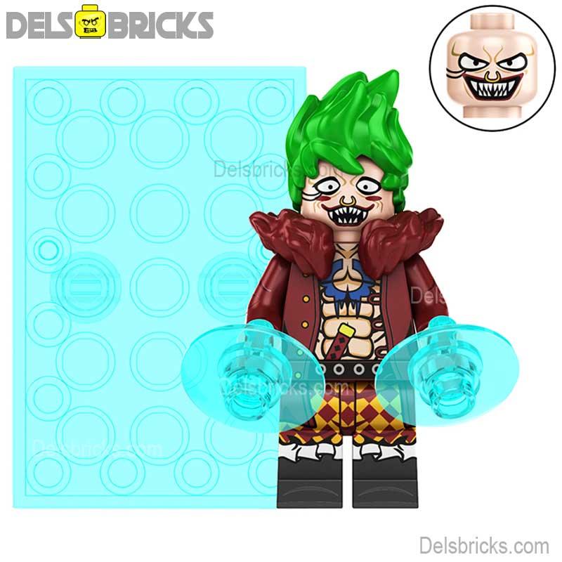 Bartolomeo from One Piece Lego Anime Minifigures Custom Toys set s7