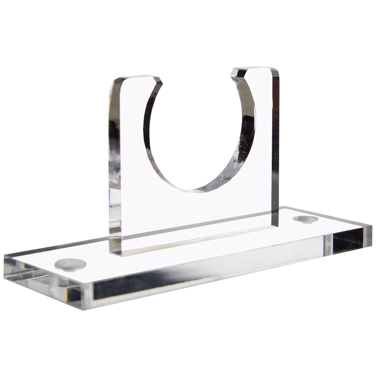 Acrylic Baseball Bat Wall Mounts Brackets – Clear, Baseball Bat Hanger