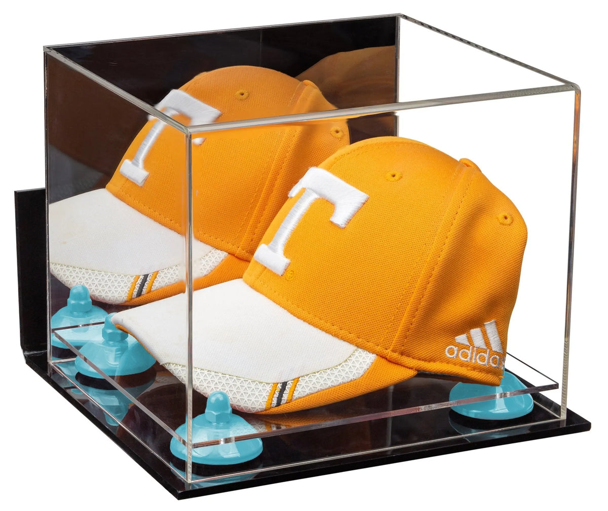 Acrylic Baseball Cap Display Case - Mirror Wall Mounts (A006/V21)