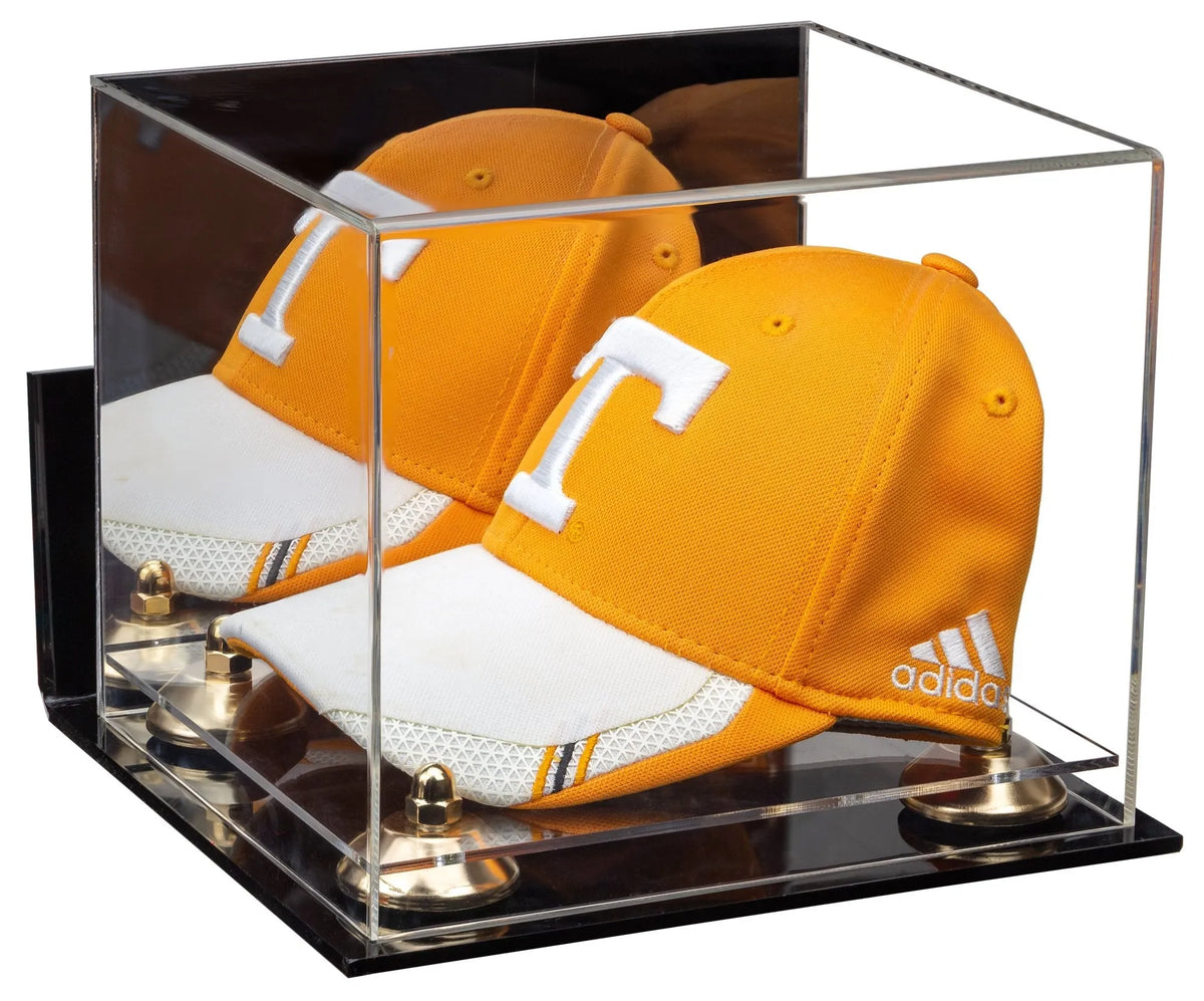 Acrylic Baseball Cap Display Case - Mirror Wall Mounts (A006/V21)