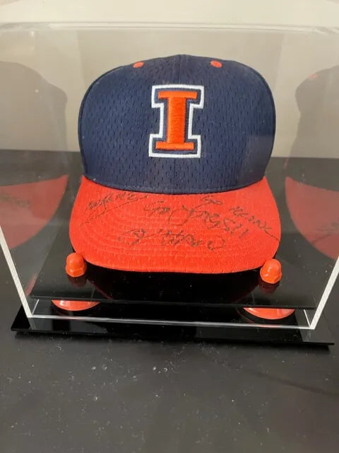 Acrylic Baseball Cap Display Case - Clear (A006/V21)