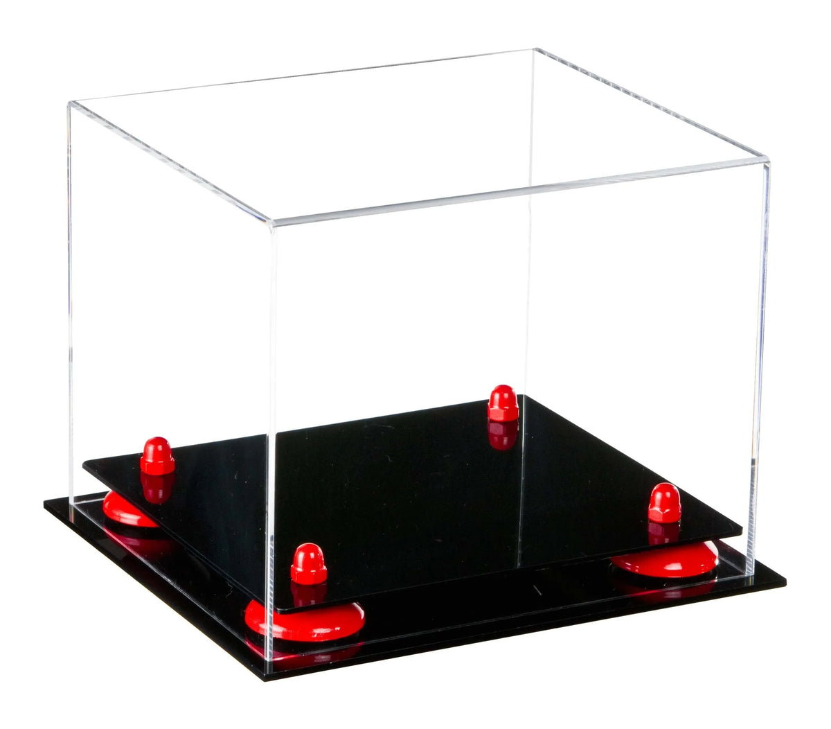 Acrylic Baseball Cap Display Case - Clear (A006/V21)
