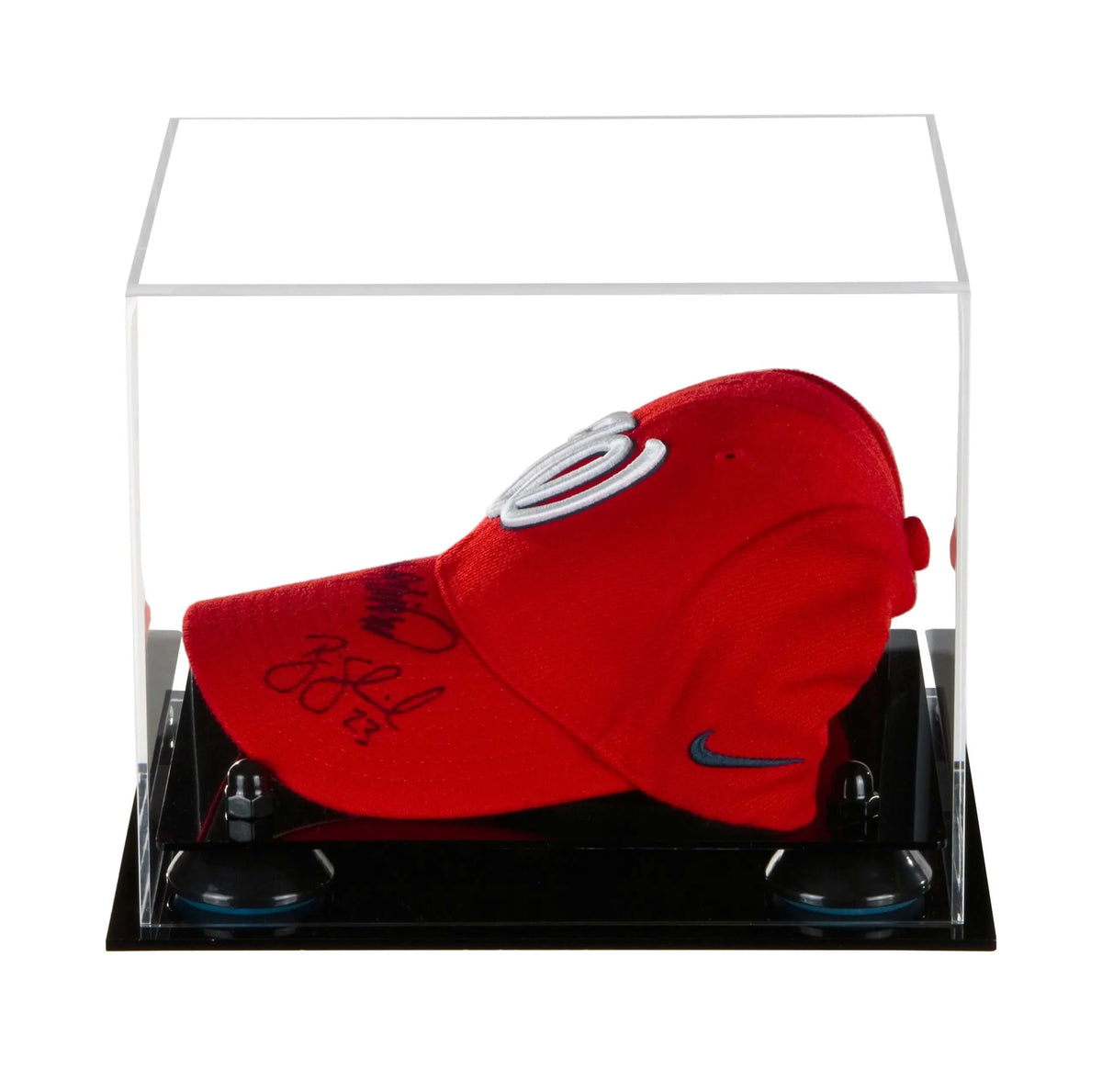 Acrylic Baseball Cap Display Case - Clear (A006/V21)