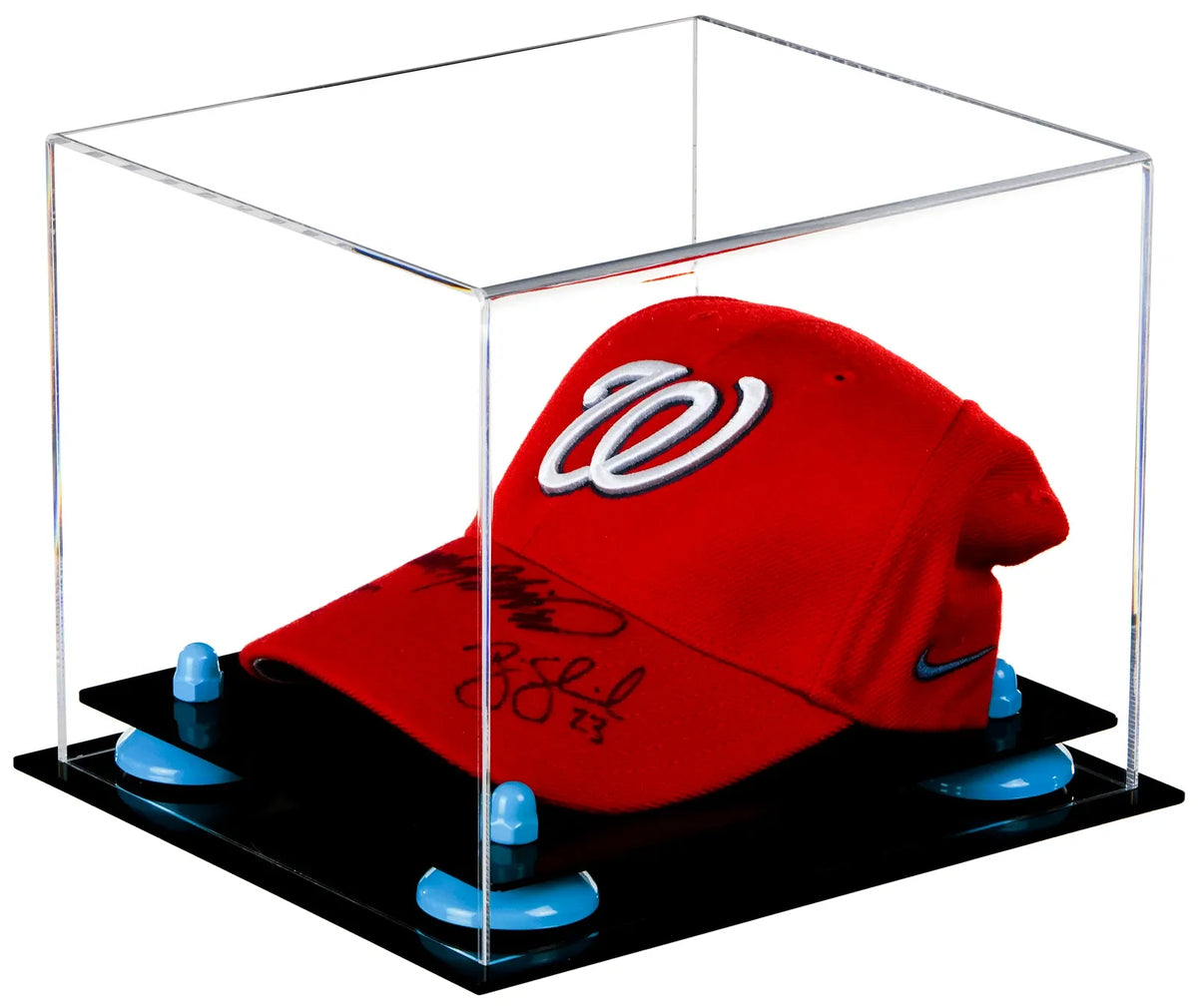 Acrylic Baseball Cap Display Case - Clear (A006/V21)