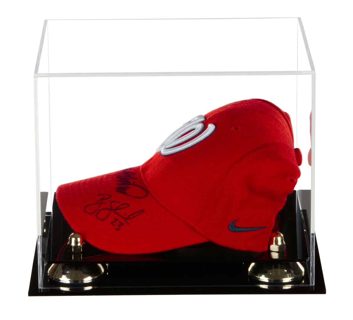 Acrylic Baseball Cap Display Case - Clear (A006/V21)