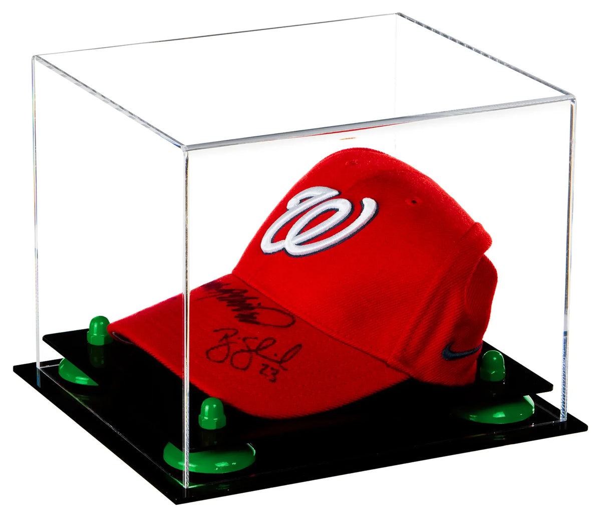 Acrylic Baseball Cap Display Case - Clear (A006/V21)