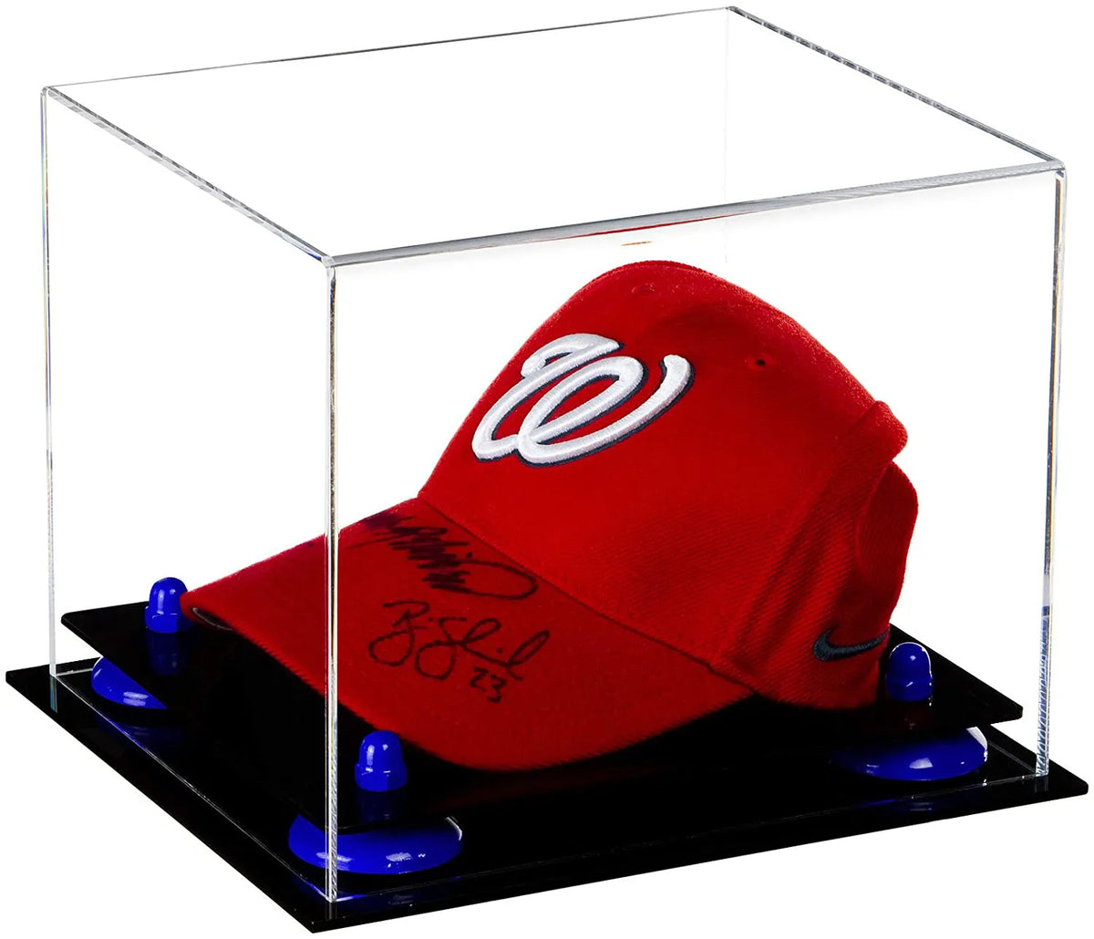 Acrylic Baseball Cap Display Case - Clear (A006/V21)