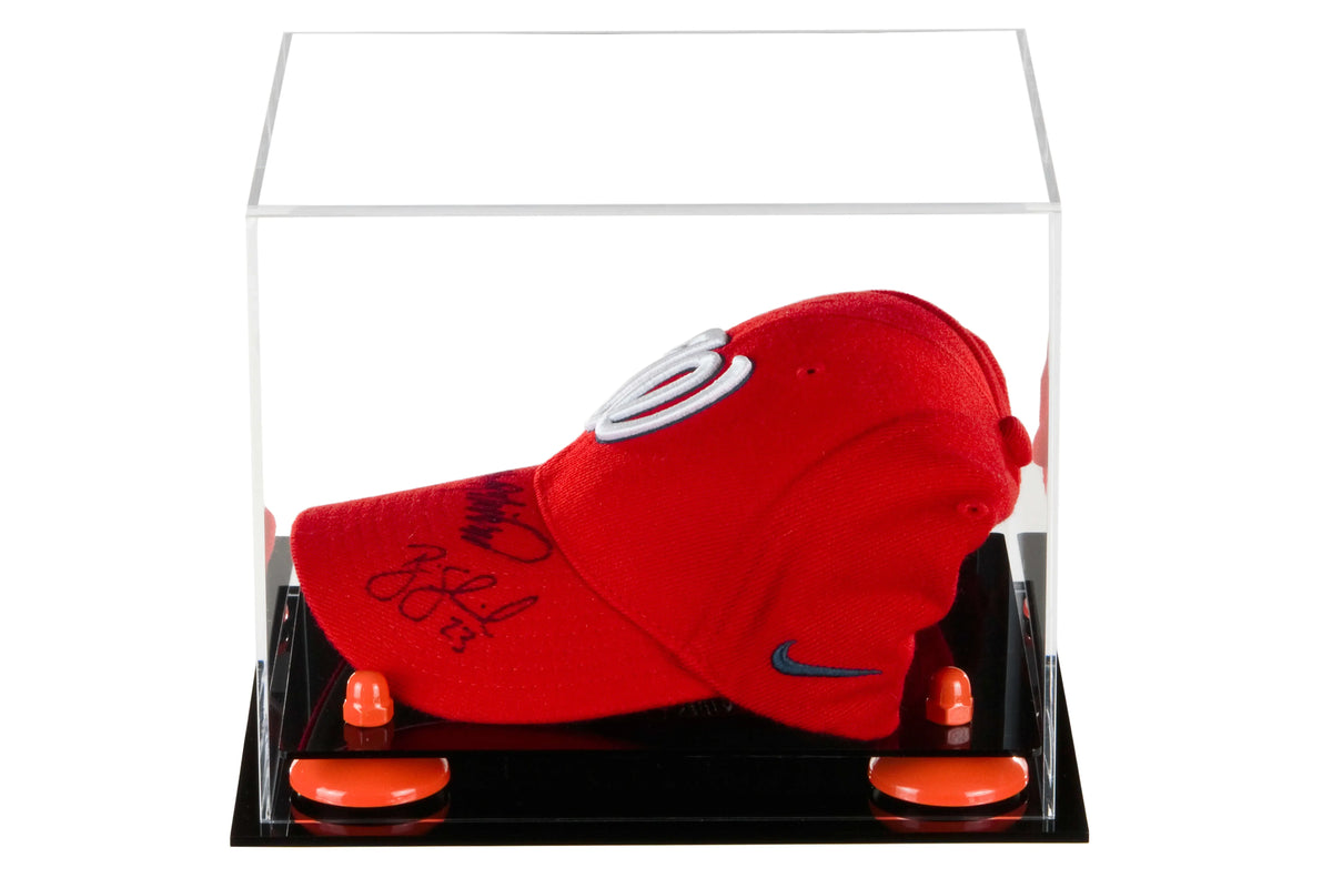 Acrylic Baseball Cap Display Case - Clear (A006/V21)