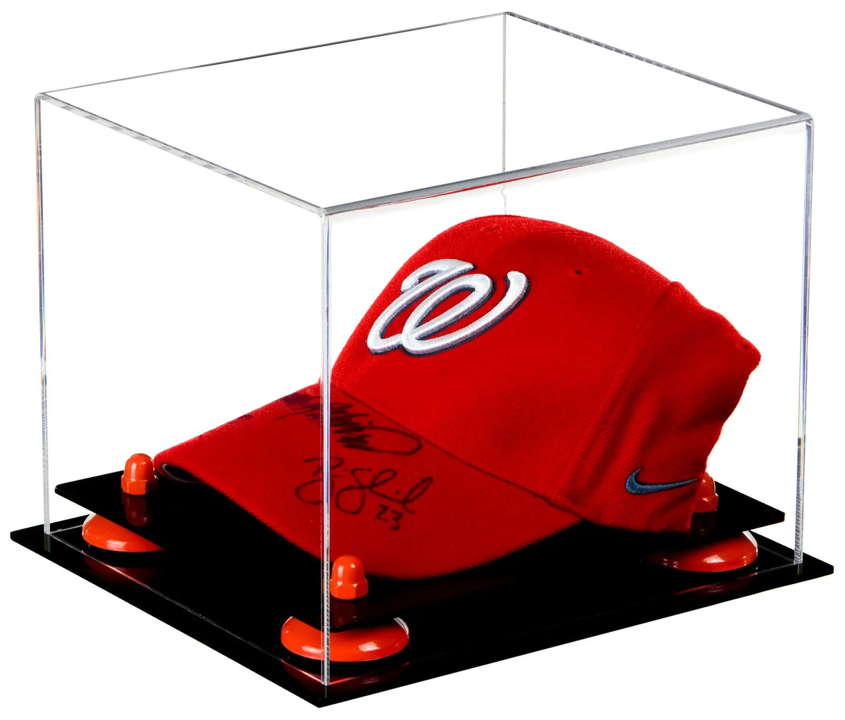Acrylic Baseball Cap Display Case - Clear (A006/V21)