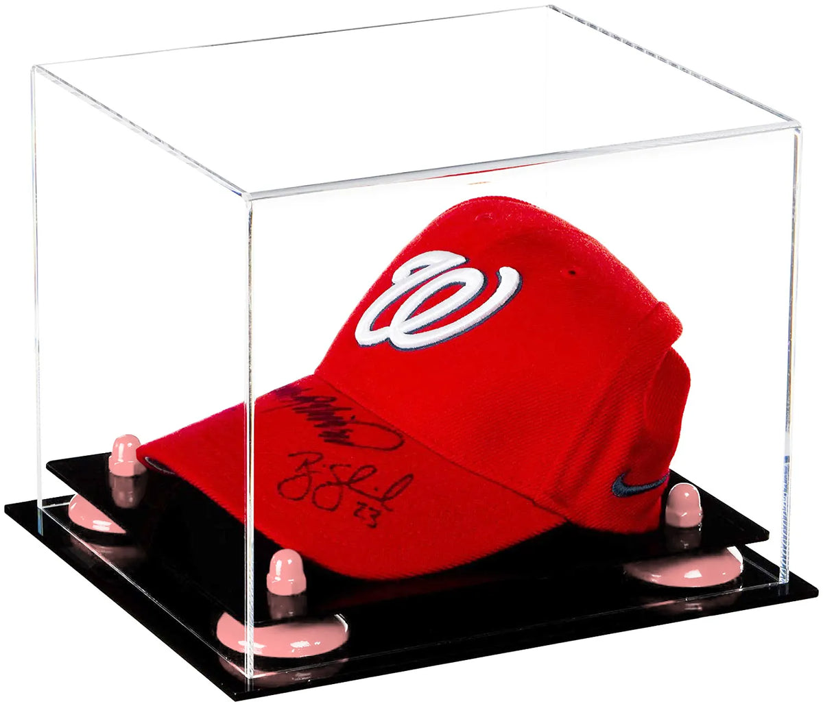 Acrylic Baseball Cap Display Case - Clear (A006/V21)