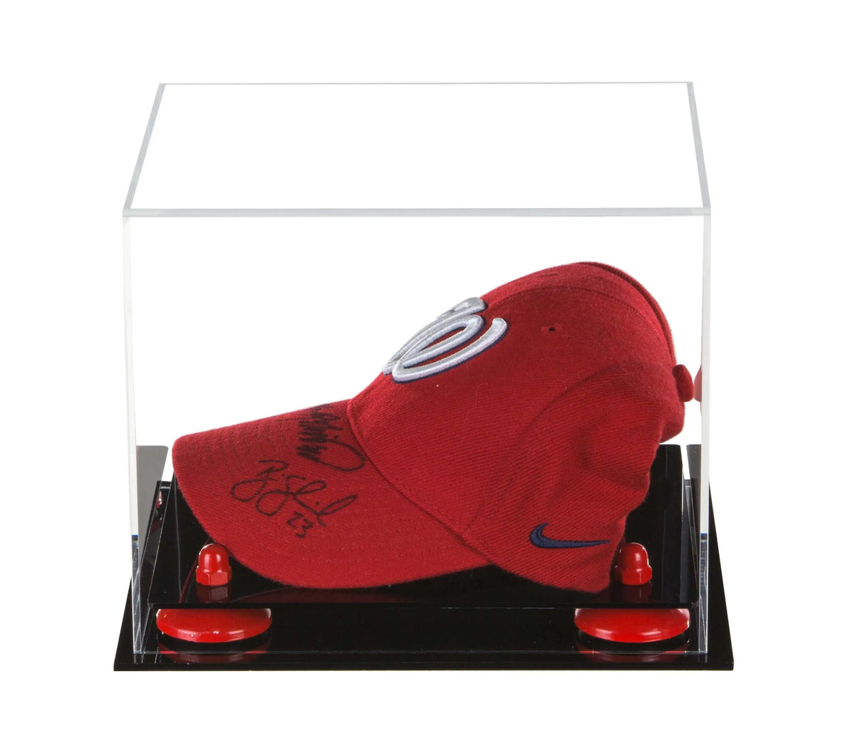Acrylic Baseball Cap Display Case - Clear (A006/V21)