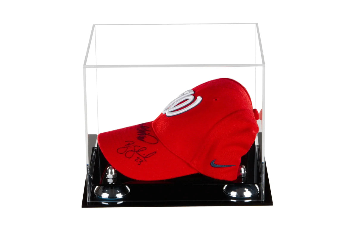 Acrylic Baseball Cap Display Case - Clear (A006/V21)