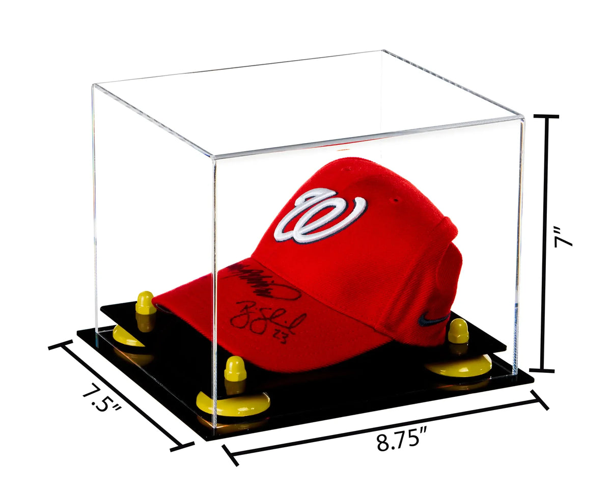 Acrylic Baseball Cap Display Case - Clear (A006/V21)