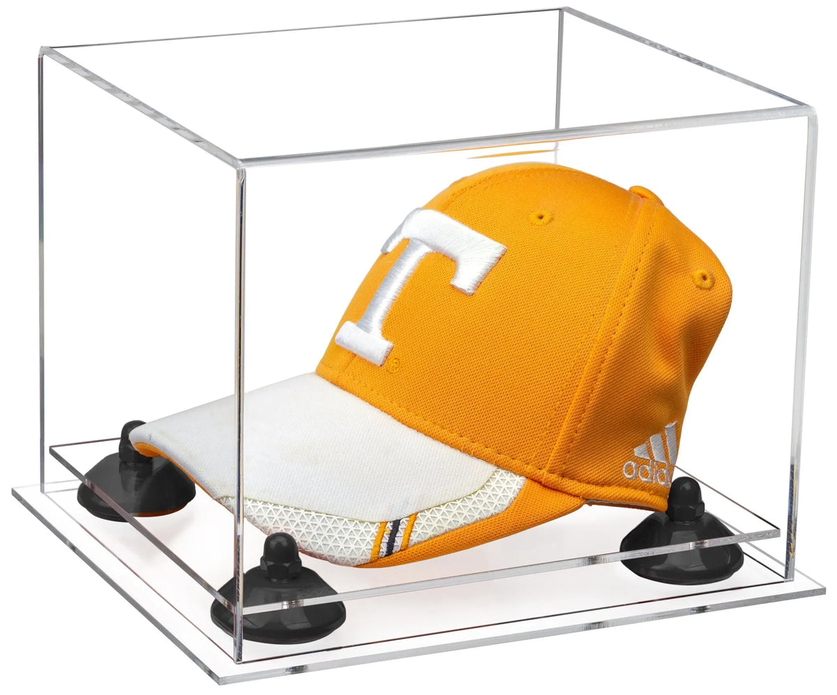Acrylic Baseball Cap Display Case - Clear (A006/V21)