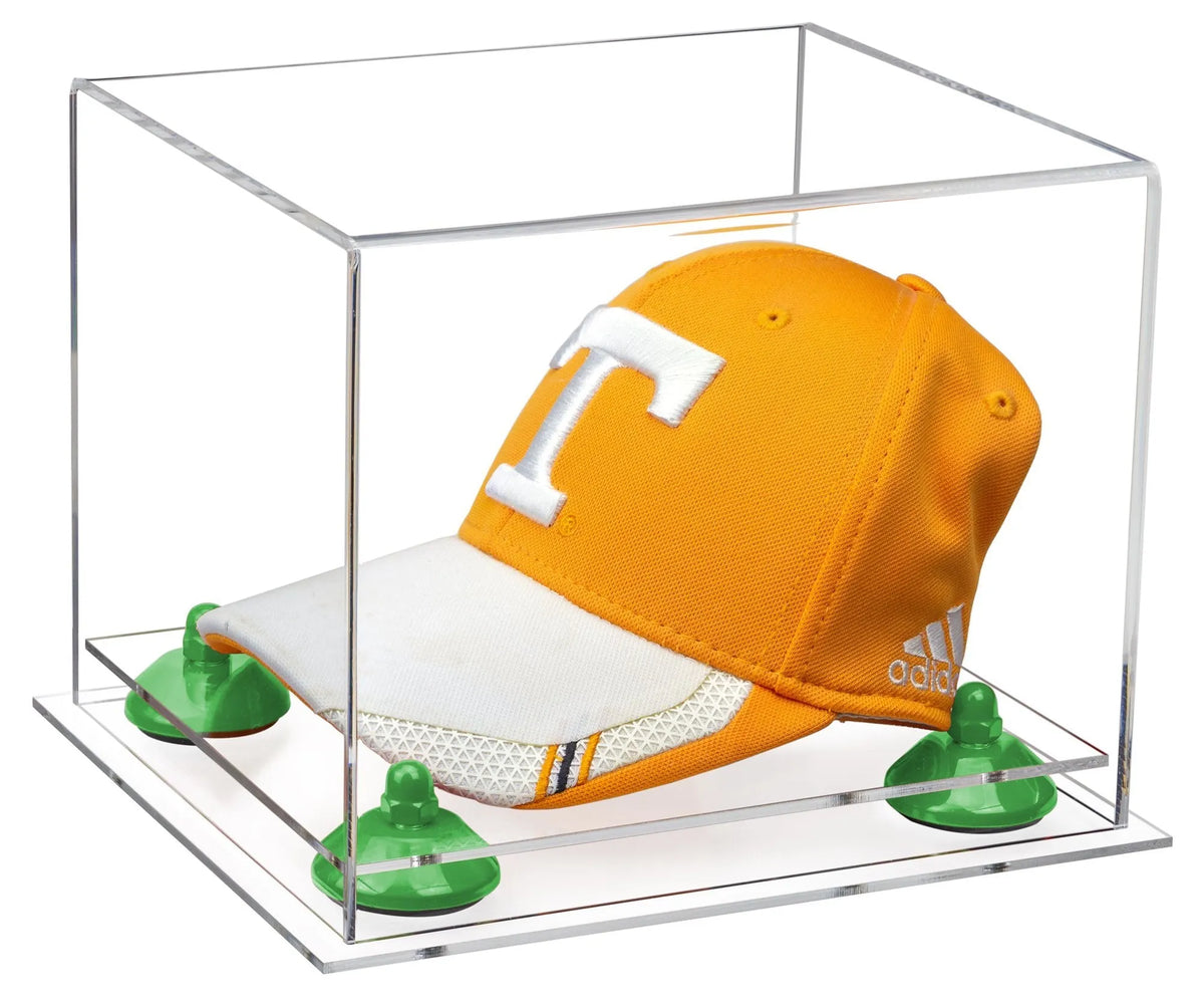 Acrylic Baseball Cap Display Case - Clear (A006/V21)