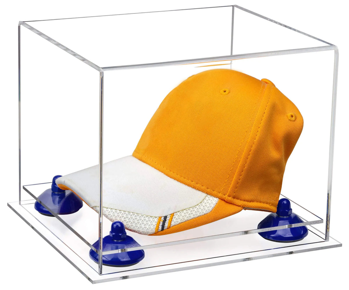 Acrylic Baseball Cap Display Case - Clear (A006/V21)