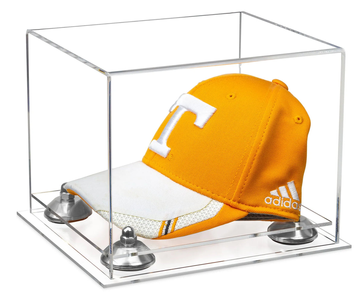 Acrylic Baseball Cap Display Case - Clear (A006/V21)