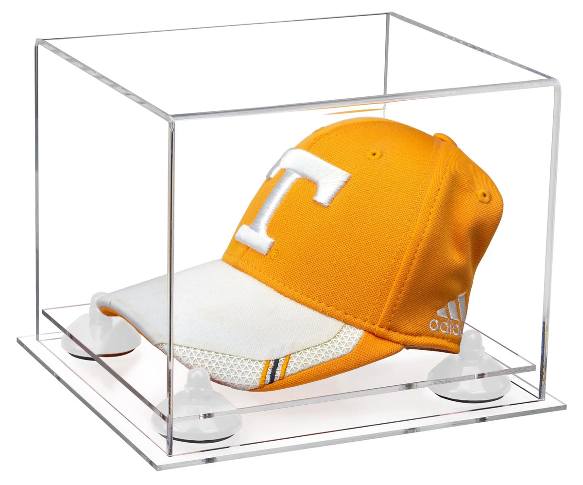 Acrylic Baseball Cap Display Case - Clear (A006/V21)