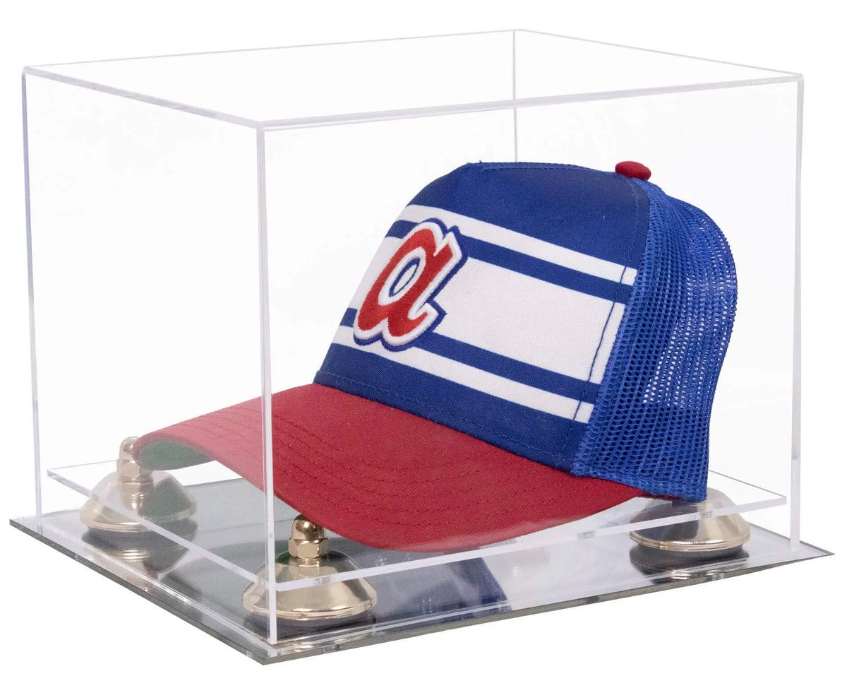 Acrylic Baseball Cap Display Case - Clear (A006/V21)