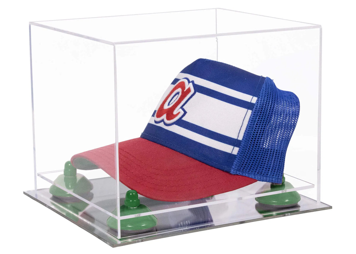 Acrylic Baseball Cap Display Case - Clear (A006/V21)