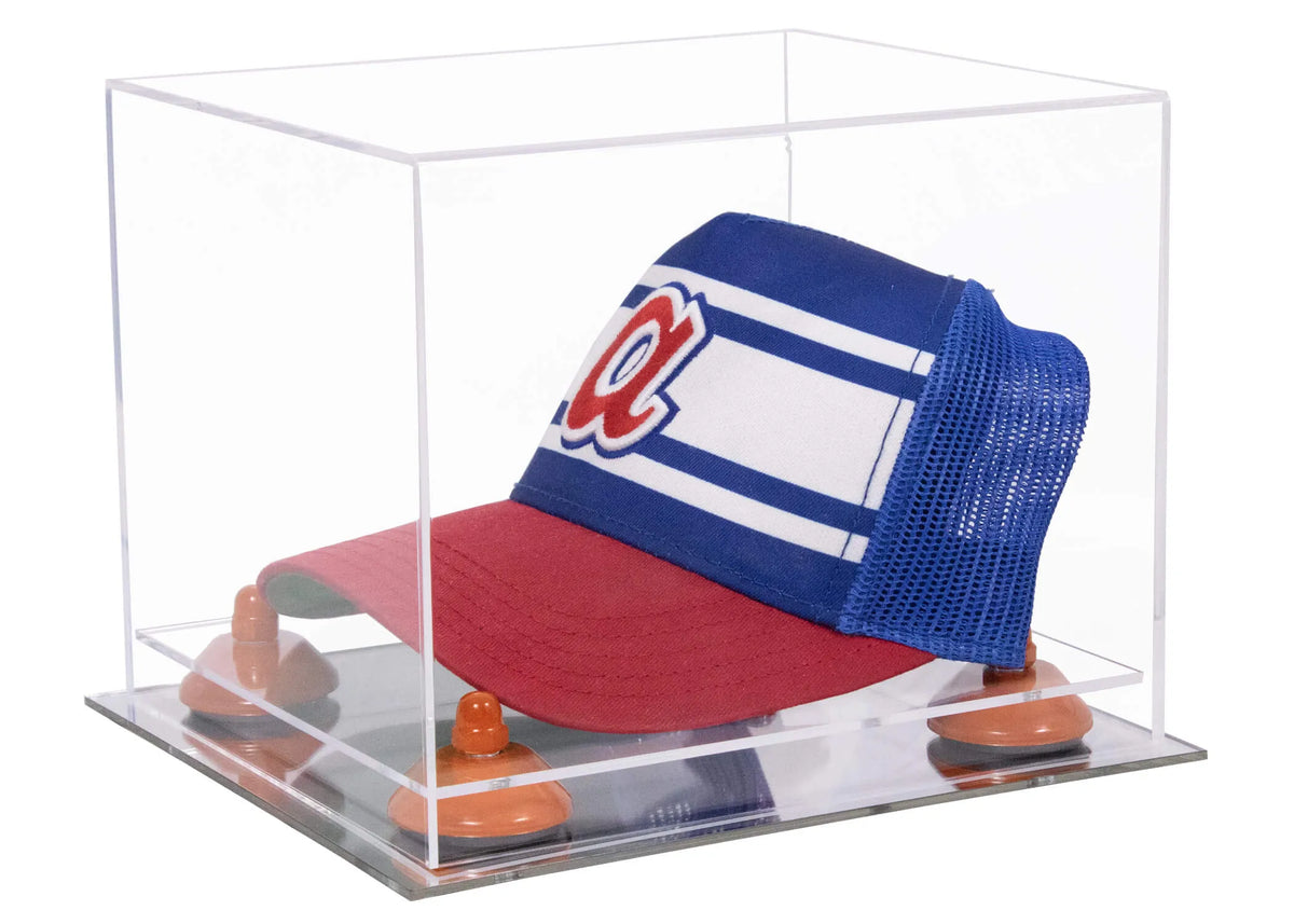 Acrylic Baseball Cap Display Case - Clear (A006/V21)