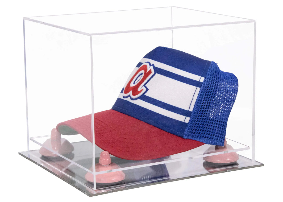 Acrylic Baseball Cap Display Case - Clear (A006/V21)