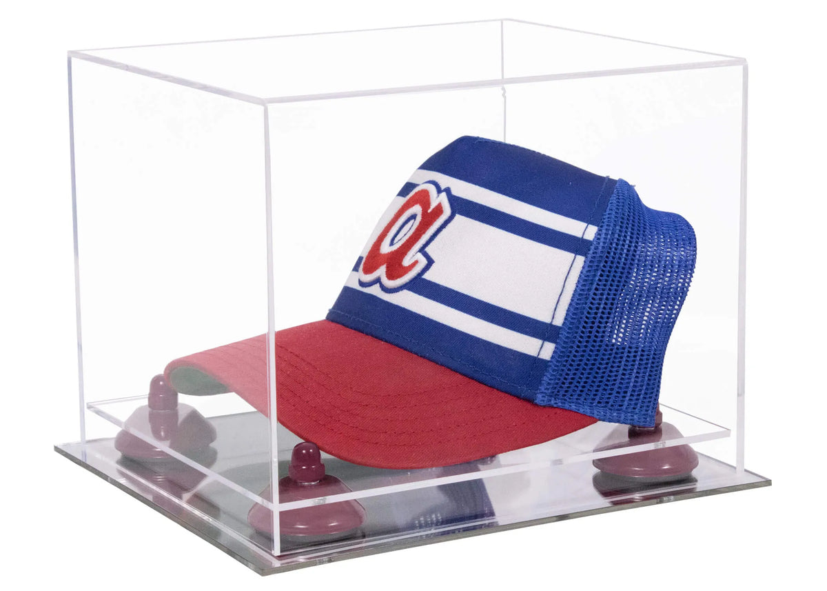 Acrylic Baseball Cap Display Case - Clear (A006/V21)