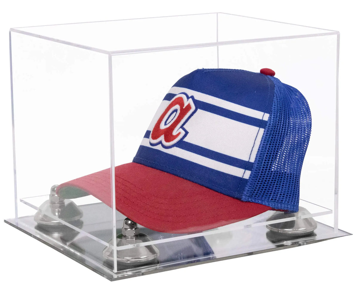 Acrylic Baseball Cap Display Case - Clear (A006/V21)