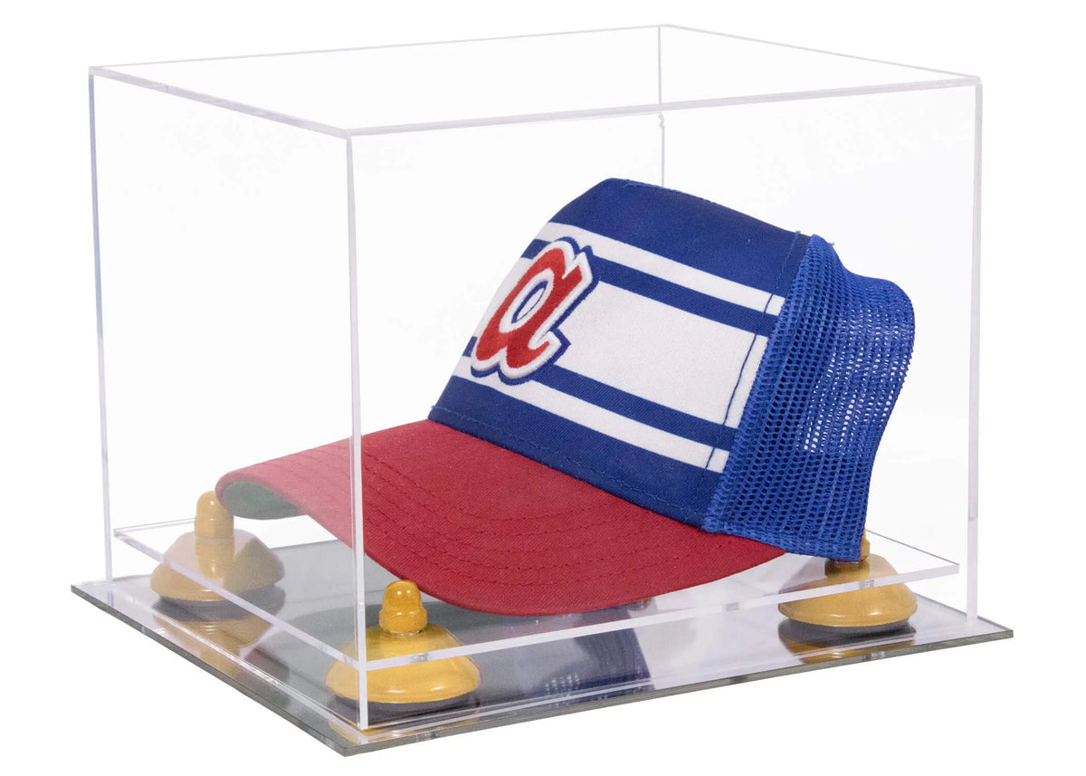 Acrylic Baseball Cap Display Case - Clear (A006/V21)