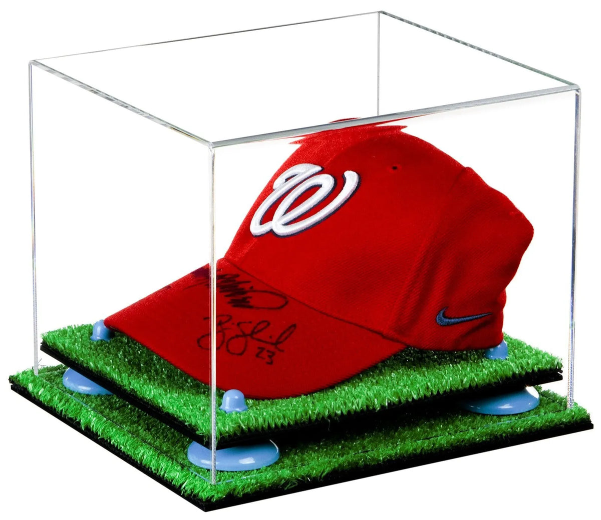 Acrylic Baseball Cap Display Case - Clear (A006/V21)